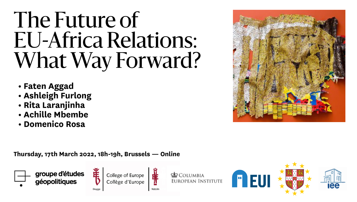 The Future Of EU-Africa Relations : What Way Forward